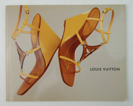 2006 Louis Vuitton Fashion Catalog Printemps Ete Souliers Shoes Women Full Color - £6.32 GBP