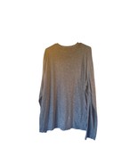 Nike Men’s XXL Dri-Fit Long Sleeve Athletic Training Shirt Gray - €21,39 EUR