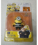 Despicable Me 3 Jail Time Mel Collectible Poseable Figure Brand New Sealed - $26.91 CAD