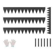 Steel Landscape Edging 4 Packs 40 x 6 in Rust-Resistant Garden Edging Bo... - $54.71