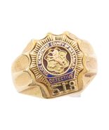 Authenticity Guarantee

14K GOLD Vintage Ring Designer NY Police Department D... - $2,995.11