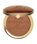 Too Faced Chocolate Soleil Matte Bronzer Dark Chocolate brand new free s... - £18.22 GBP