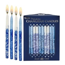 Rite Lite Natural Chanukah Candles, Pack of 45 Candles, Hanukkah Candles Bulk, T - £12.20 GBP