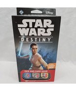 Star Wars Destiny Dice And Card Game Rey Starter Set Fantasy Flight Games  - $11.87