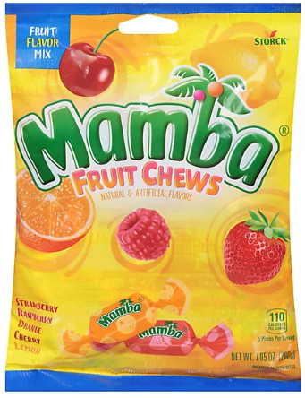 Primary image for Storck - Mamba Fruit Chews 100g (2-pack 200g)