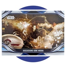 The Mandalorian Star Wars Topps Trading Card (RR29): #2 Discussions Gone Wrong - £3.84 GBP
