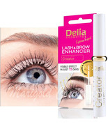 Delia EYELASH CREATOR 7 ml Serum Lash &amp; Brow Enhancer With Keratin &amp; Wid... - $10.19 CAD