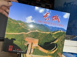 The Great Wall World China Tour Book (1st edition, 2001) - $25.00