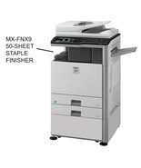 Sharp MX-FNX9 Staple Inner Finisher for MX-4141N MX-5141N MX-M363N MX-M503N - $13,643.63 MXN