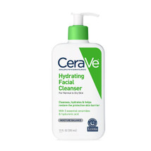 Cerave Hydrating Cleanser For Normal To Dry Skin 236 Ml With Hyaluronic Acid And - £32.26 GBP
