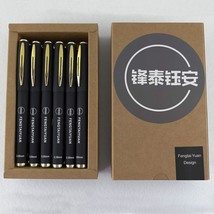 Fengtaiyuan 038P18, Gel Ink Rollerball Pens, Black Ink, Ultra Fine, 18Pa... - £30.55 GBP