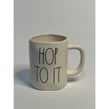 Rae Dunn HOP TO IT Easter Black Ceramic Coffee Cup / Mug Table Home Decoration - £10.44 GBP