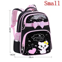 Cute Girls School Bags Fashion Orthopedic Primary Schoolbags Bagpack Cartoon Cat - £42.67 GBP