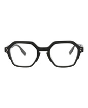 Square-Frame Acetate Optical Frames Women Black One Size 457795 - $49.40