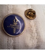 Perfect Attendance Pin - Merit USA - $8.10