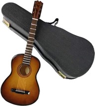 Alano Miniature Guitar Model Decorative Ornament, Music Instrument, G-C-... - $31.99