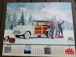 1992 MAC Tools Color Glossy Poster 1947 Woody  - $12.99