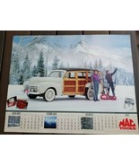 1992 MAC Tools Color Glossy Poster 1947 Woody  - £10.20 GBP