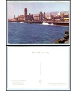 SPAIN Postcard - Santa Cruz De Tenerife, Jose Antonio Avenue D6 - £3.10 GBP