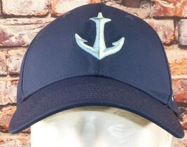 NHL Seattle Kraken Fanatics Flex Fit Navy Blue Hat M/L - $10.05
