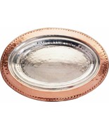 Handmade Pure Copper Serving Kebab Plate iskender Turkish presentation o... - $862.00 MXN+