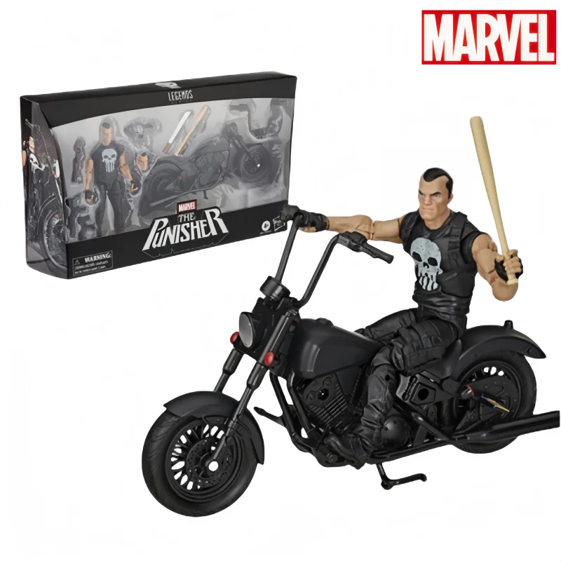 2023 New Marvel Legends Punisher Action Figure Model Toy Peripheral Series - £97.99 GBP+