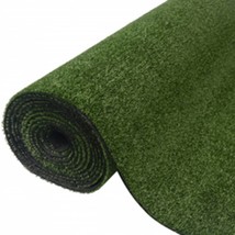 Artificial Grass 7/9 mm 1x25 m Green - £86.85 GBP