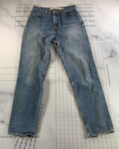 Vintage Gap Classic Jeans Womens 10 Blue Straight Leg High Waist Cotton Y2K - £15.45 GBP