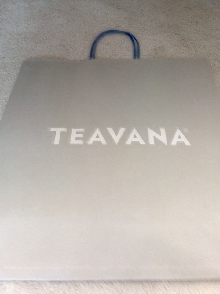 Teavana Gift Bag; 16&quot; by 17.5&quot; - $16.71