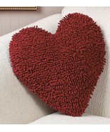 Valentine&#39;s Day - Red Heart Decorative Pillow (wf) - £69.89 GBP