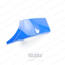 GENUINE TOYOTA FJ CRUISER BLUE FRONT BUMPER FILLER DRIVER SIDE 52513-351... - $39.26