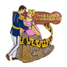 Cinderella Disney Magical Musical Moments Pin: Follow Your Heart - £23.35 GBP
