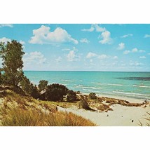 Indiana Dunes State Park Chesterton IN  Lake Michigan Postcard - $5.95