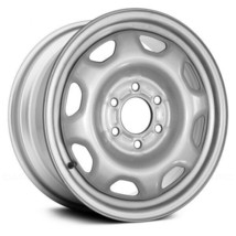 Wheel For 2015-2017 Ford F-250 17x7.5 Steel 8 Slot 6-135mm Silver Offset 44.22mm - £146.21 GBP