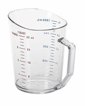 Cambro Measure Cup 1 Quart Clear (100MCCW135) - £19.32 GBP