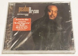 Peabo Bryson  -  Unconditional Love CD Factory Sealed Promo (Hole In Barcode) - $9.39