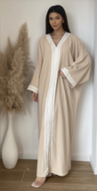 Dubai marrocan abaya, kaftan from Marrocco, luxury abaya dress, muslim t... - £82.62 GBP