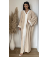Dubai marrocan abaya, kaftan from Marrocco, luxury abaya dress, muslim t... - £82.59 GBP