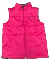 Columbia Girls Reversible Puffer Vest Size Medium (10/12) EXCELLENT COND... - $12.21