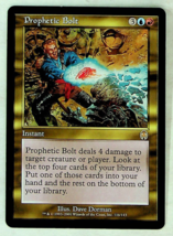 Prophetic Bolt - Apocalypse - 2001 - Magic the Gathering - £1.15 GBP