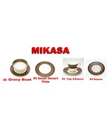 VINTAGE SETS MIKASA GOLD BONE CHINA MOUNT HOLYOKE 114 JAPAN  BOWLS TUREE... - $13.44 CAD+