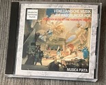 Musica Fiata - Venetian Music At Hapsburg Court (Audio CD 1991) Harmonia... - $10.22