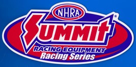 2 NHRA SUMMIT RACING SERIES STICKER HOT ROD DECAL NASCAR NHRA IHRA - £7.86 GBP