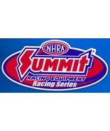 2 NHRA SUMMIT RACING SERIES STICKER HOT ROD DECAL NASCAR NHRA IHRA - £7.81 GBP