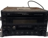 Audio Equipment Radio Receiver AM-FM-6CD-cassette Fits 02-03 IMPREZA 406436 - $55.44