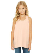 Marky G Apparel B8800Y 2-Pack Youth Big Girls&#39; Flowy Racerback Tank, Pea... - $278.31 MXN