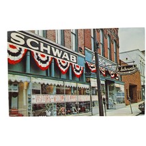 Postcard A. Schwab Department Store Mid-South Beale Street Museum Memphis - £5.69 GBP