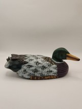 SOLID Wood Handpainted DUCK DECOY Made In The People’s Republic Of China... - £18.60 GBP