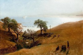 Monterey, California by Albert Bierstadt as Giclee Art Print + Ships Free - £31.25 GBP+