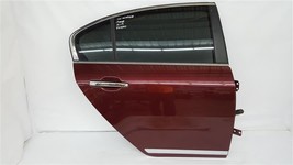 Red Pearl Velvet TZ Rear Right Door OEM 09 10 11 12 13 14 Hyundai GenesisItem... - £142.87 GBP